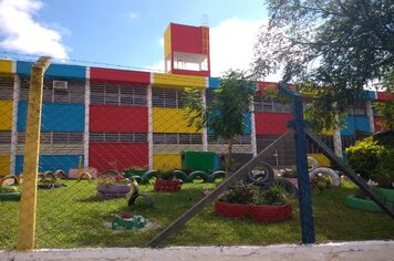 Secretaria Municipal de Educação realiza os serviços de pintura em unidades escolares