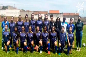 Equipe Feminina Sub-17 está na final do Campeonato Estadual de Futebol