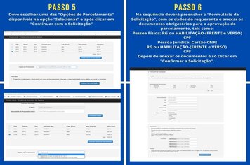 Prefeitura disponibiliza serviço on-line para parcelamento de dívida