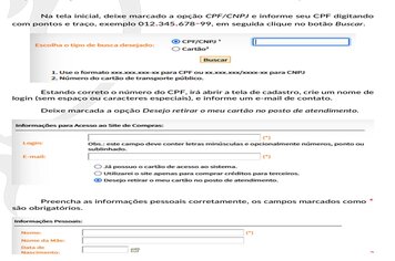 População pode fazer cadastro on-line para usufruir do transporte coletivo GRATUITO