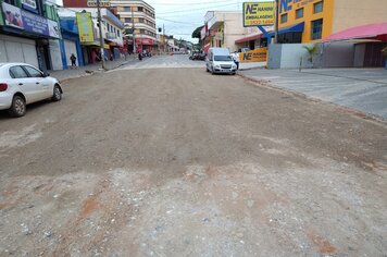 Secretaria de Obras e Serviços libera provisoriamente o trânsito da Rua Dom Luiz de Souza no Centro da cidade e esclarece sobre a obra