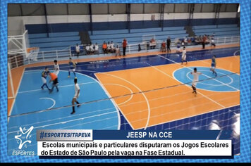 Seletiva para os Jogos Escolares do Estado é realizada em Itapeva