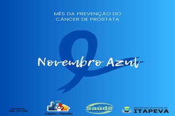 Novembro Azul: Saúde realiza ações de prevenção