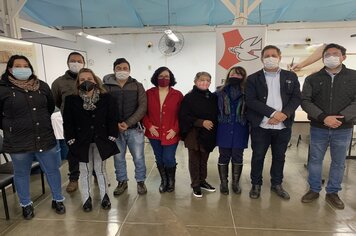 18 alunas participaram da formatura do Curso de Corte e Costura no Fundo Social