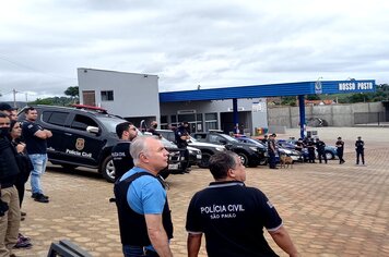 GCM apoia Polícia Civil em Operação Formigueiro