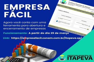 A partir de segunda-feira entra em vigor o Sistema de Cadastramento de Empresas