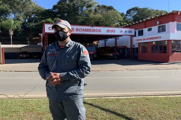 SAMU e Corpo de Bombeiros fazem alerta sobre os riscos de queimadas, principalmente devido a pandemia