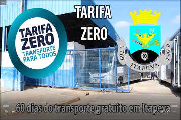 Tarifa Zero: 60 dias após a implantação, número de passageiros aumenta em quase 60%