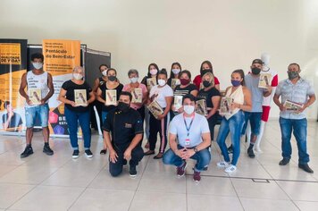 MAIS UMA TURMA DO CURSO DE BARBEARIA NO MORADA DO BOSQUE