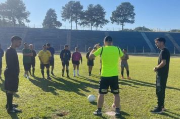  Oficina de Arbitragem de Futebol é Realizada 