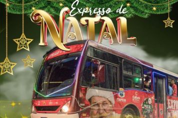 Expresso de Natal 2023 já está pronto para passar pelas ruas de Itapeva