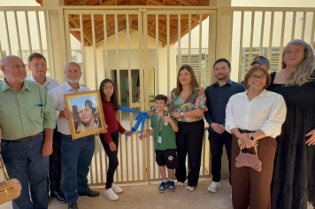  Prefeitura de Itapeva inaugura nova unidade escolar no Bairro Morada do Bosque nesta sexta-feira (17)