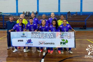Itapeva vence Capão Bonito na estreia da Copa Record de Futsal 