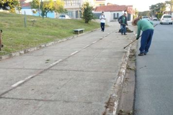 Prefeitura segue com os serviços de Zeladoria Urbana