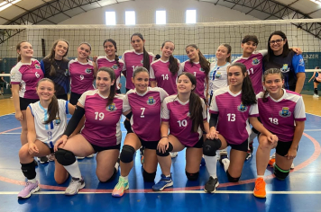 Itapeva disputa mais uma rodada da Liga Sorocaba de Voleibol Feminino