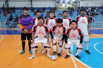 Jogos eletrizantes movimentam a Copa Cidade de Itapeva de Futsal