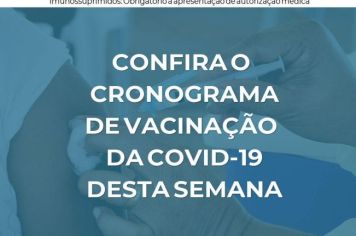 Confira a vacinação do Covid-19 em Itapeva