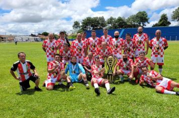 Equipe veterena de Itapeva conquista o vice-campeonato Copa Cidade de Futebol