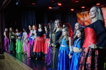 Itapeva celebra a arte e a cultura no 2º Festival de Danças Árabes no Teatro de Bolso