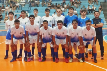 Futsal de Itapeva vence Ribeirão Branco e conquista o 3º lugar