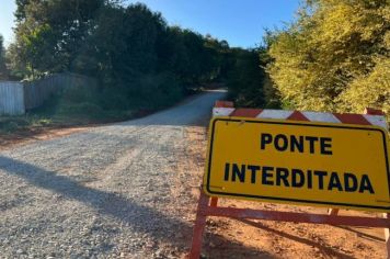 Ponte do Jaó está interditada