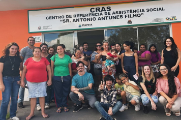 CRAS Morada do Bosque realiza encontro com o tema “Valorização da mulher”