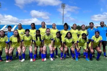 Equipe Feminina de Itapeva participa das finais 