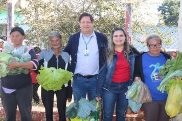 Prefeitura de Itapeva entrega alimentos para famílias
