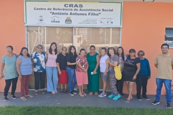 Evento especial em alusão ao Dia Internacional da Mulher é realizado no CRAS Morada do Bosque