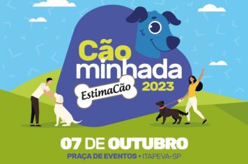 Cãominhada 2023 em Itapeva reúne várias atrações para os Pets e seus tutores 