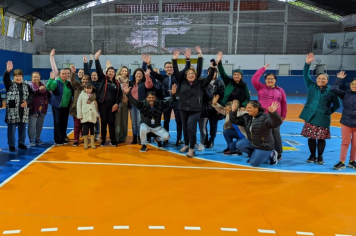 Bairro Miguelzinho recebe ação com atividades físicas e palestras sobre cuidados com a Saúde