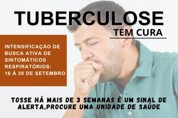Segunda fase da Campanha de Intensificação contra a Tuberculose é iniciada em Itapeva