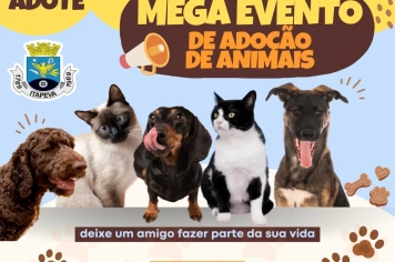 Mega evento de adoção de animais acontece neste sábado (14)