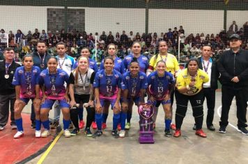 Equipe Feminina conquista o vice-campeonato