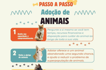 C.P.A divulga lista de responsabilidades para quem deseja adotar um Pet