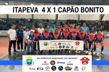 Itapeva garante importante vitória e avança na Copa Record de Futsal Masculino 