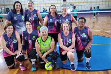 Vôlei Adaptado garante vitórias em campeonato intermunicipal