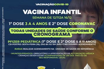 Confira a vacinação do Covid-19 em Itapeva