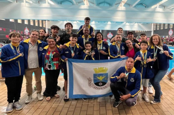 Itapeva conquista medalhas em campeonato de Natação na capital paulista