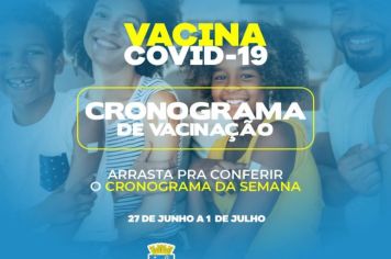 Confira a vacinação do Covid-19 em Itapeva