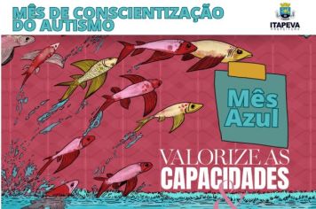 Itapeva participa do Mês de Conscientização sobre o Autismo