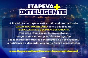 Atualização do Cadastro Imobiliário em Itapeva