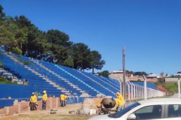 Estádio Municipal passa por reformas para sediar Copa São Paulo de Futebol