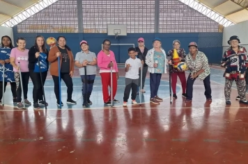 Idosas do CRAS Morada do Bosque participam de circuito aeróbico em Itapeva