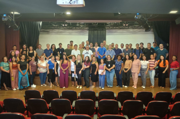 Coordenadoria de Recursos Humanos realiza curso de capacitação para os servidores das Secretarias Municipais