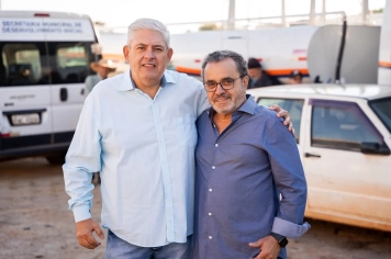 Luiz Carlos Piloto é o novo secretário de Desenvolvimento Rural e Infraestrutura do município