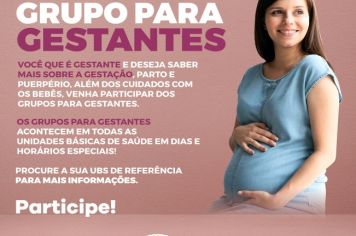 Gestantes de Itapeva podem participar gratuitamente de grupo de apoio em Saúde