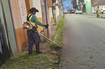 Serviços de Roçada e Limpeza revitalizam diversos pontos de Itapeva