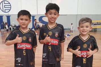 Jovens craques de Itapeva conquistam goleada