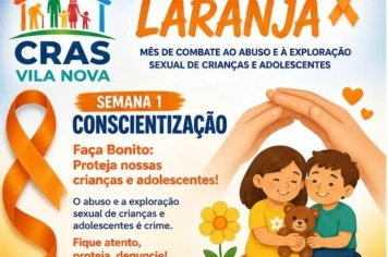 Itapeva intensifica combate ao abuso e exploração sexual de crianças e adolescentes com a campanha Maio Laranja